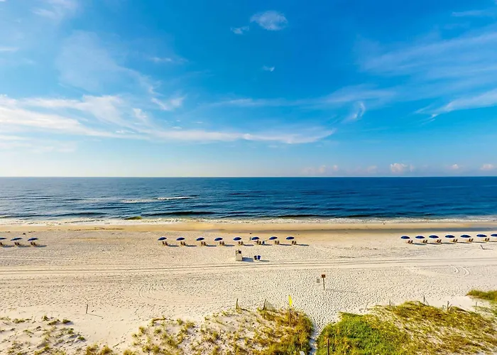 Corner W Amazing Gulf-front Views Balcony & Shared Pools Hot Tubs Gym Holiday home Gulf Shores