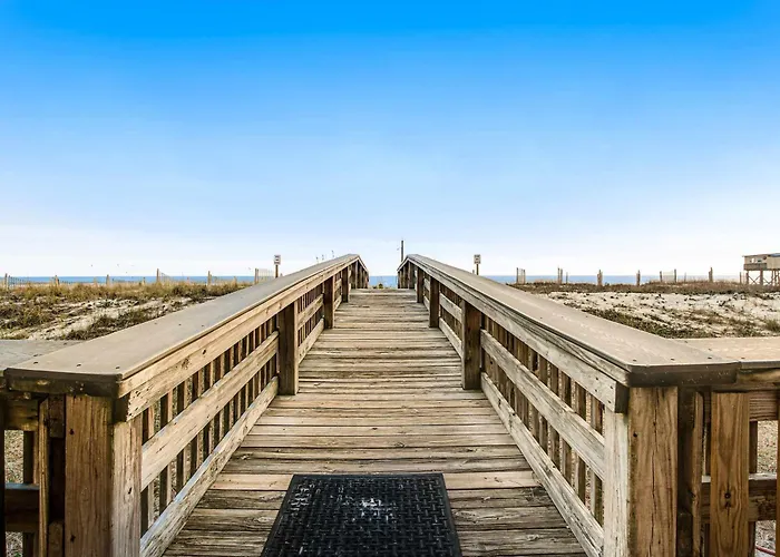 Corner W Amazing Gulf-front Views Balcony & Shared Pools Hot Tubs Gym Gulf Shores