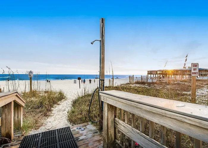 Corner W Amazing Gulf-front Views Balcony & Shared Pools Hot Tubs Gym Holiday home *