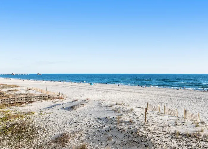 Corner W Amazing Gulf-front Views Balcony & Shared Pools Hot Tubs Gym Gulf Shores