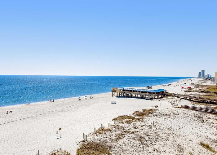 Corner W Amazing Gulf-front Views Balcony & Shared Pools Hot Tubs Gym Holiday home *